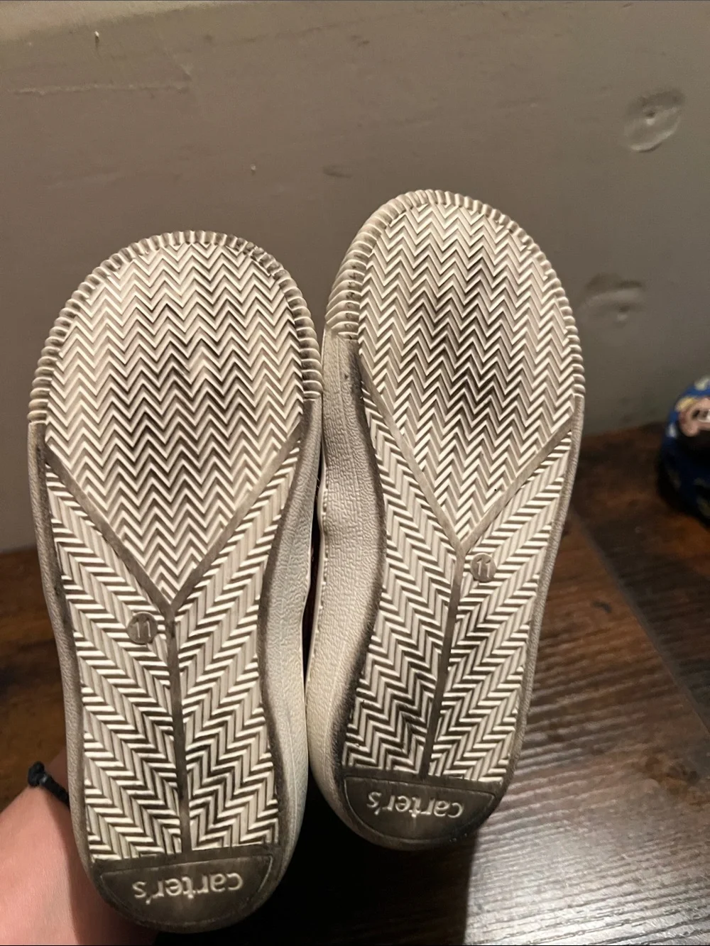 Carter's Brown Slip-On Toddler Sneakers